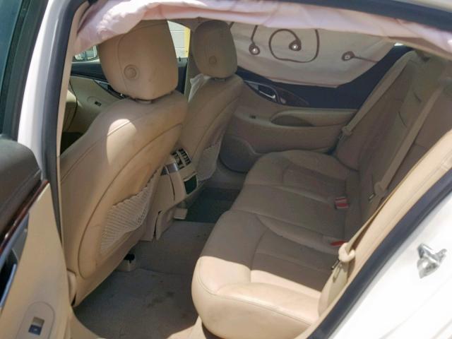 1G4GC5E31DF325650 - 2013 BUICK LACROSSE WHITE photo 6