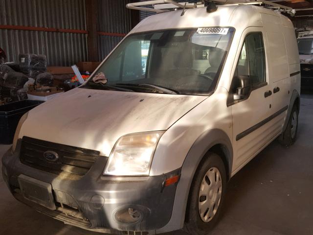 NM0LS7AN6CT083735 - 2012 FORD TRANSIT CO WHITE photo 2