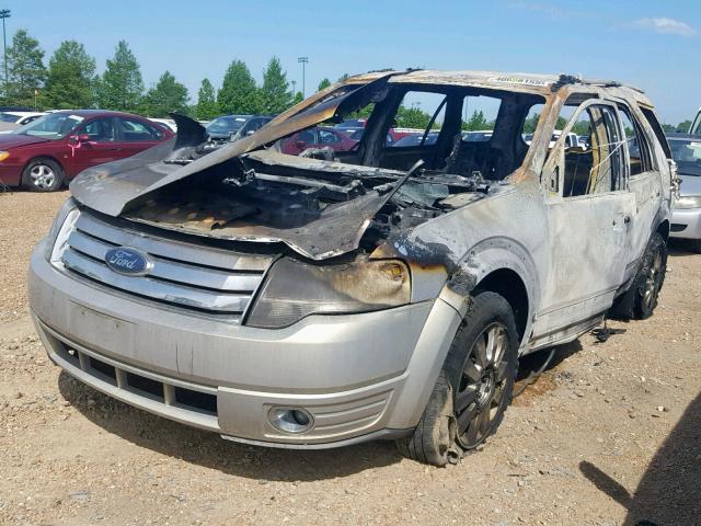 1FMDK03W19GA03761 - 2009 FORD TAURUS X L BURN photo 2