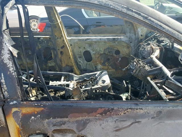 1FMDK03W19GA03761 - 2009 FORD TAURUS X L BURN photo 5