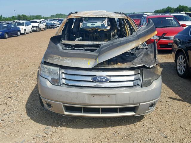 1FMDK03W19GA03761 - 2009 FORD TAURUS X L BURN photo 9