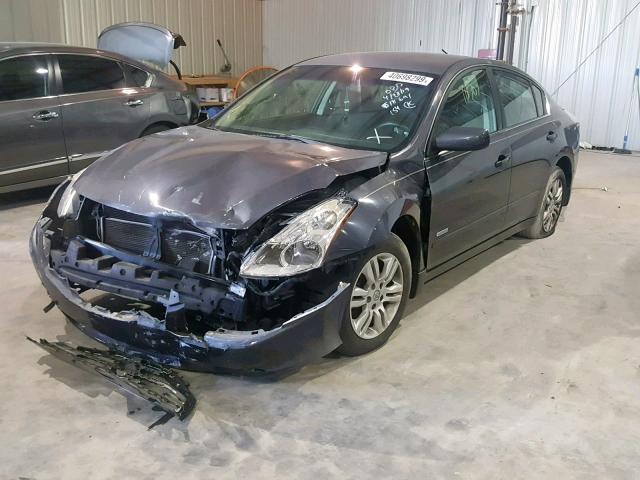 1N4CL2AP7AC121335 - 2010 NISSAN ALTIMA HYB GRAY photo 2