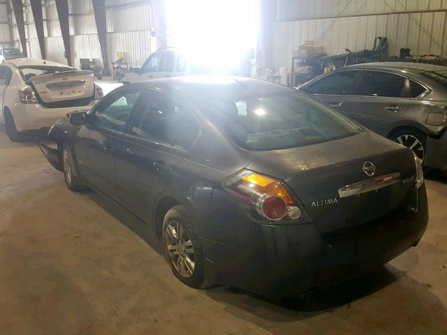 1N4CL2AP7AC121335 - 2010 NISSAN ALTIMA HYB GRAY photo 3