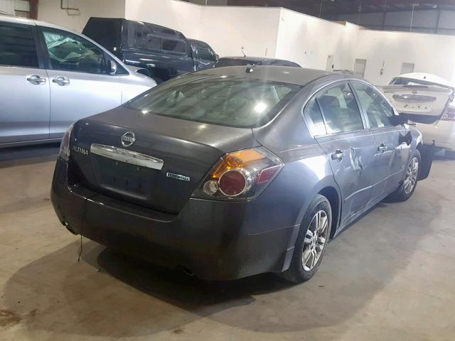 1N4CL2AP7AC121335 - 2010 NISSAN ALTIMA HYB GRAY photo 4