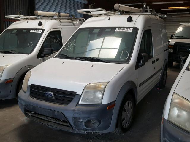 NM0LS7AN3CT083272 - 2012 FORD TRANSIT CO TWO TONE photo 2