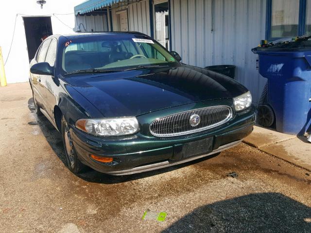 1G4HR54K62U237455 - 2002 BUICK LESABRE LI GREEN photo 1