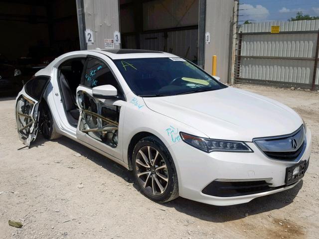 19UUB2F31GA007635 - 2016 ACURA TLX WHITE photo 1