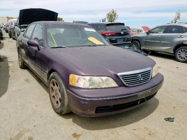 JH4KA9651TC001432 - 1996 ACURA 3.5RL PURPLE photo 1