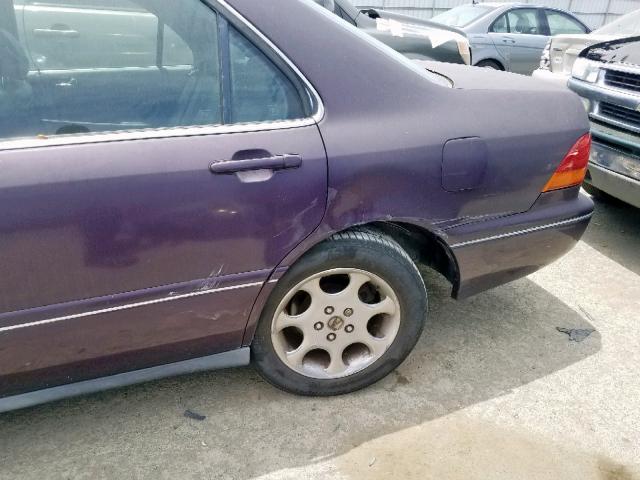 JH4KA9651TC001432 - 1996 ACURA 3.5RL PURPLE photo 9