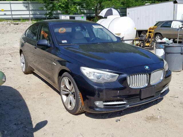 WBASN4C51AC208488 - 2010 BMW 550 GT BLACK photo 1