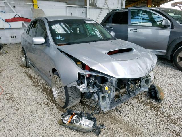 JF1GE75658G500816 - 2008 SUBARU IMPREZA WR SILVER photo 1