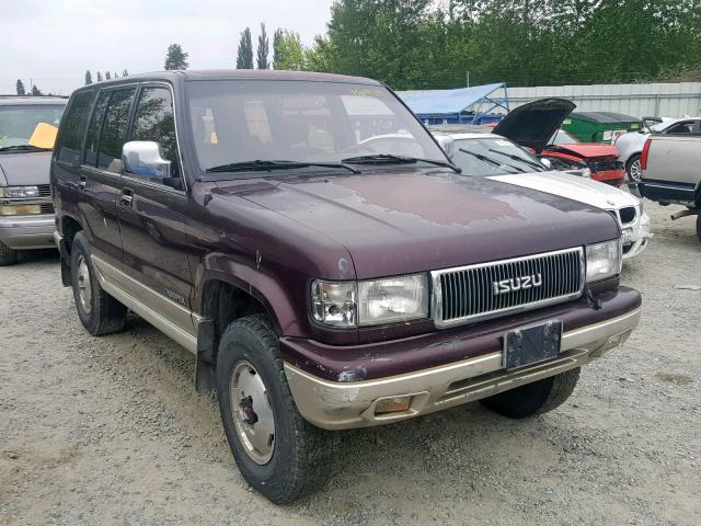 JACDH58W2P7700411 - 1993 ISUZU TROOPER LS MAROON photo 1