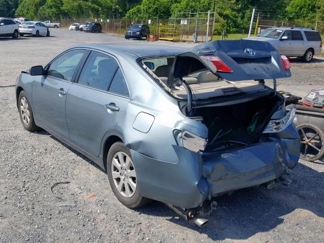 4T1BK46K59U581595 - 2009 TOYOTA CAMRY SE GREEN photo 3