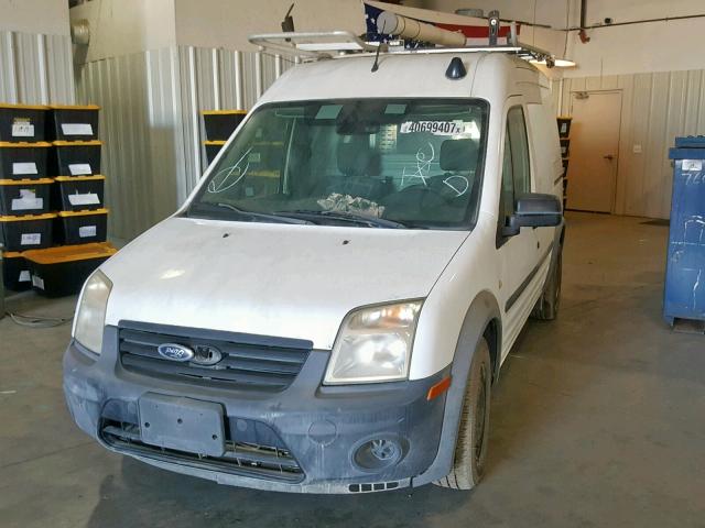 NM0LS7AN2CT084378 - 2012 FORD TRANSIT CO WHITE photo 2