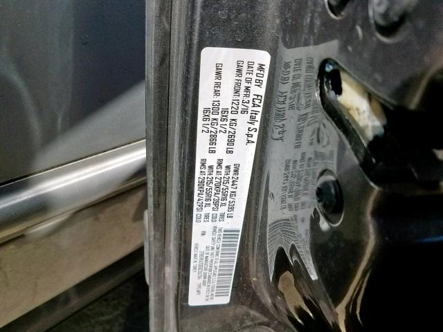 ZFBERFAT0G6C55784 - 2016 RAM PROMASTER 灰色 照片 10