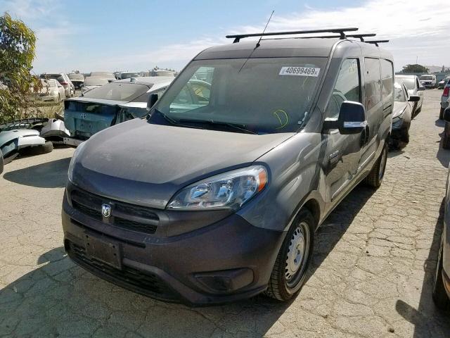 ZFBERFAT0G6C55784 - 2016 RAM PROMASTER 灰色 照片 2