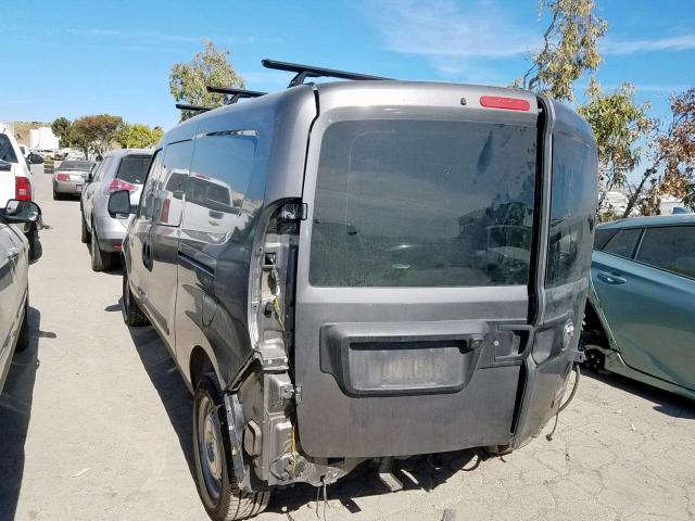 ZFBERFAT0G6C55784 - 2016 RAM PROMASTER 灰色 照片 3