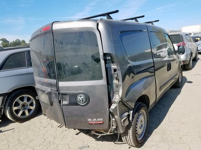 ZFBERFAT0G6C55784 - 2016 RAM PROMASTER 灰色 照片 4