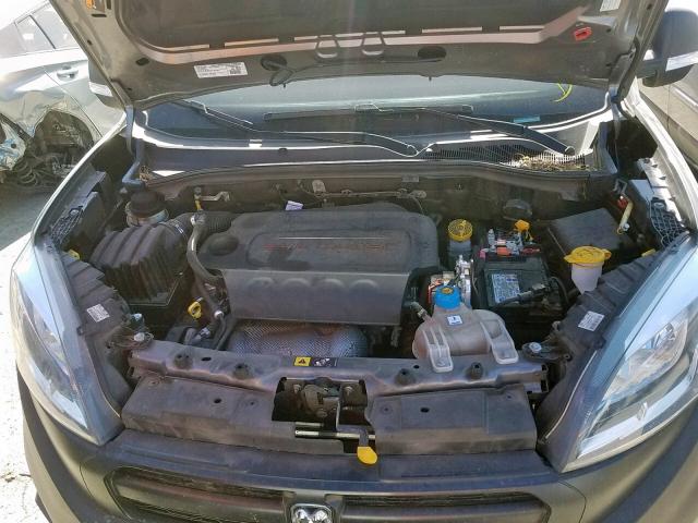 ZFBERFAT0G6C55784 - 2016 RAM PROMASTER 灰色 照片 7