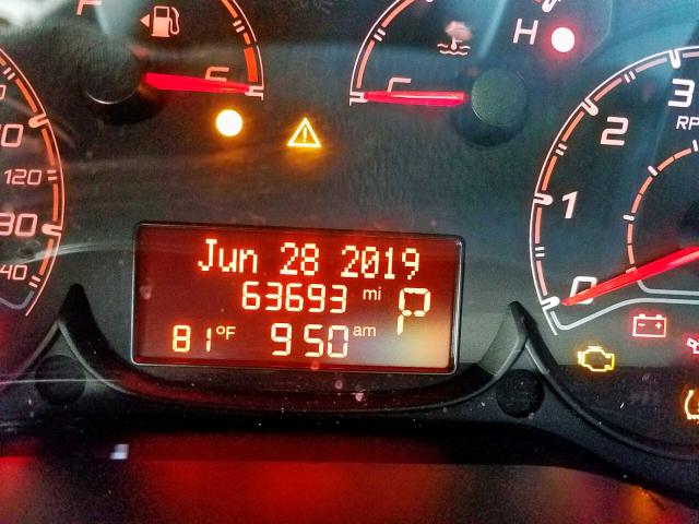 ZFBERFAT0G6C55784 - 2016 RAM PROMASTER 灰色 照片 8