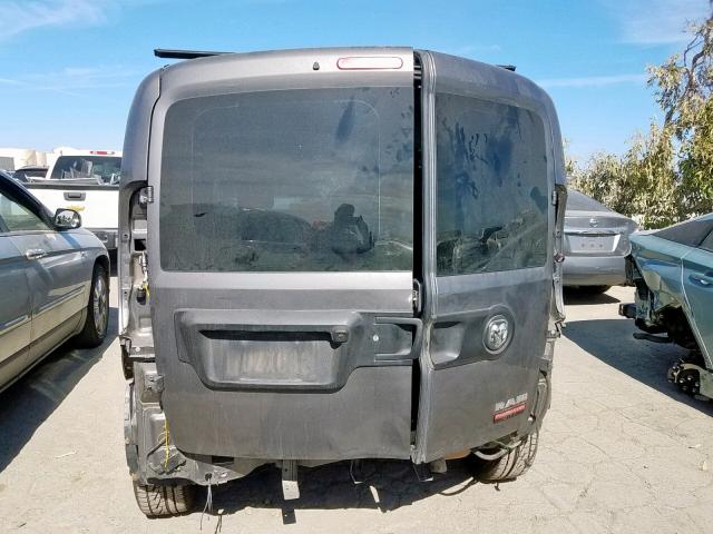 ZFBERFAT0G6C55784 - 2016 RAM PROMASTER 灰色 照片 9