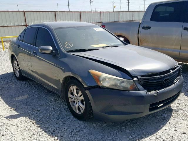 1HGCP26438A132692 - 2008 HONDA ACCORD LXP CHARCOAL photo 1