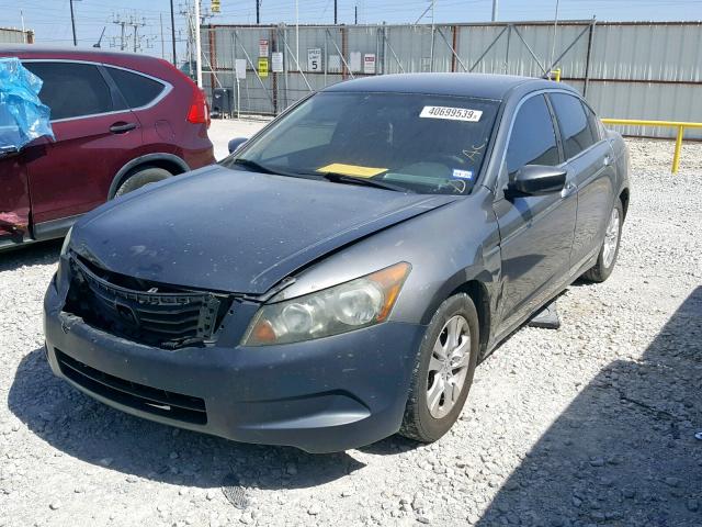 1HGCP26438A132692 - 2008 HONDA ACCORD LXP CHARCOAL photo 2