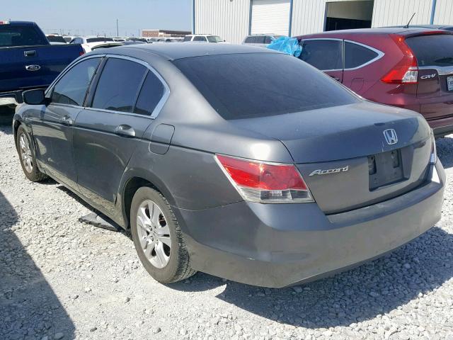 1HGCP26438A132692 - 2008 HONDA ACCORD LXP CHARCOAL photo 3