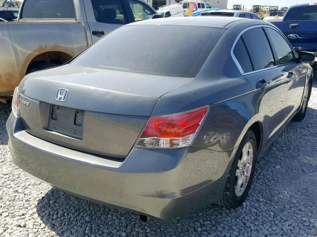 1HGCP26438A132692 - 2008 HONDA ACCORD LXP CHARCOAL photo 4