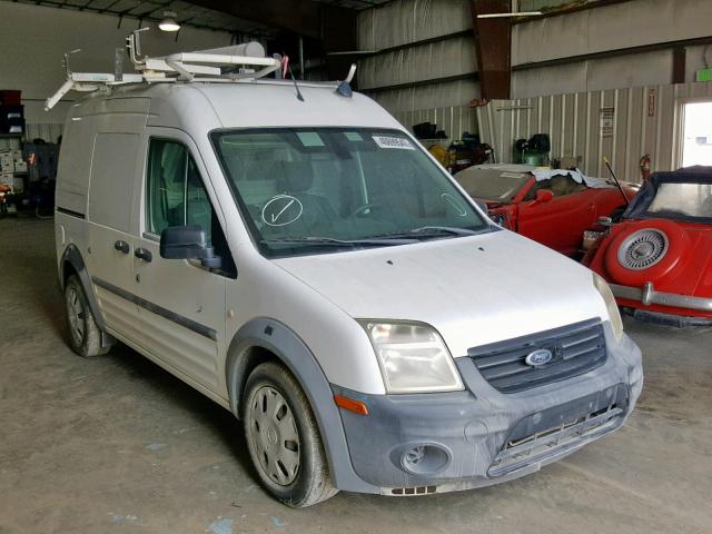 NM0LS7AN8CT083252 - 2012 FORD TRANSIT CO WHITE photo 1