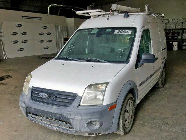 NM0LS7AN8CT083252 - 2012 FORD TRANSIT CO WHITE photo 2