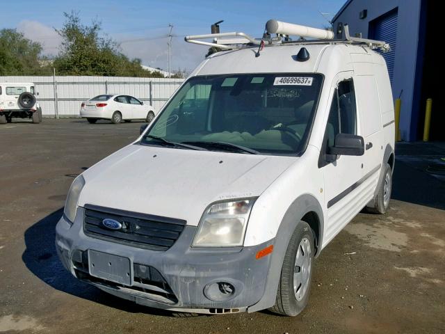 NM0LS7AN3CT084132 - 2012 FORD TRANSIT CO WHITE photo 2