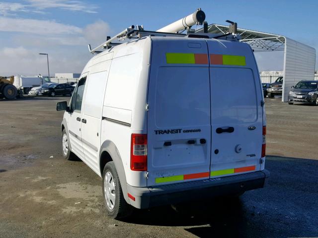 NM0LS7AN3CT084132 - 2012 FORD TRANSIT CO WHITE photo 3