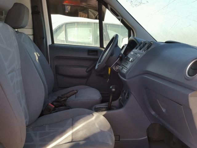 NM0LS7AN3CT084132 - 2012 FORD TRANSIT CO WHITE photo 5