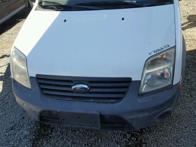 NM0LS7AN3CT084132 - 2012 FORD TRANSIT CO WHITE photo 7