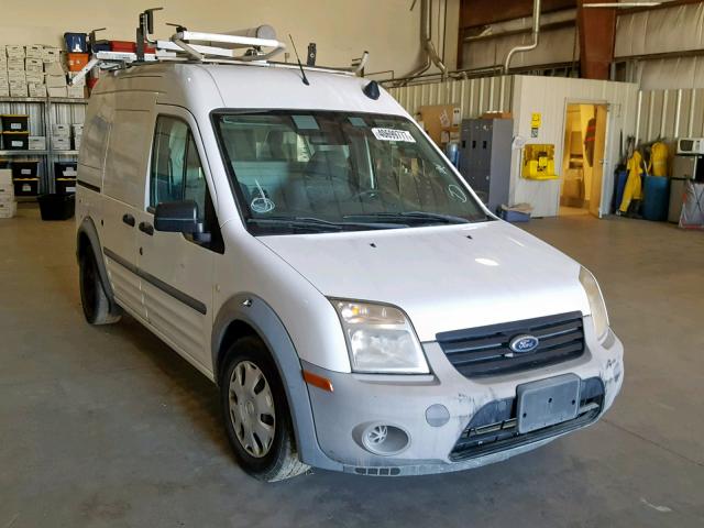 NM0LS7AN0CT083505 - 2012 FORD TRANSIT CO WHITE photo 1