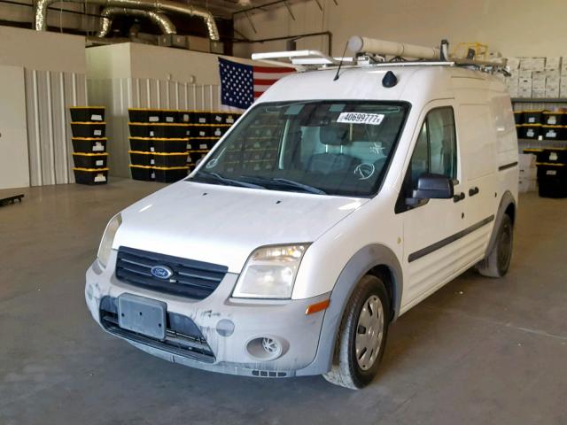 NM0LS7AN0CT083505 - 2012 FORD TRANSIT CO WHITE photo 2