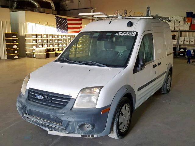 NM0LS7AN0CT083150 - 2012 FORD TRANSIT CO WHITE photo 2