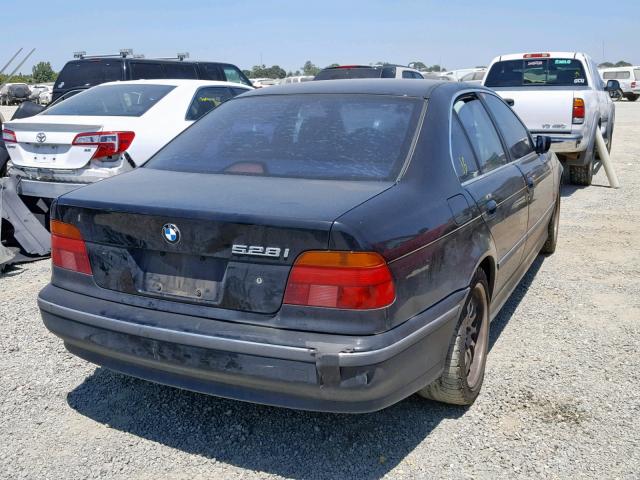 WBADD6321WBW39374 - 1998 BMW 528 I AUTO BLACK photo 4