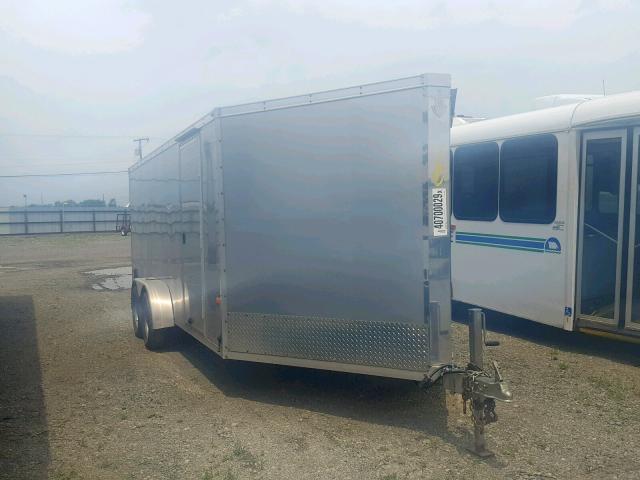 54BNA2521F1308486 - 2015 ARO TRAILER SILVER photo 1