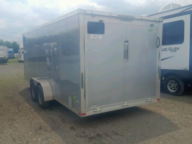 54BNA2521F1308486 - 2015 ARO TRAILER SILVER photo 3