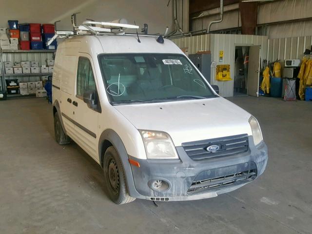 NM0LS7AN9CT084104 - 2012 FORD TRANSIT CO WHITE photo 1
