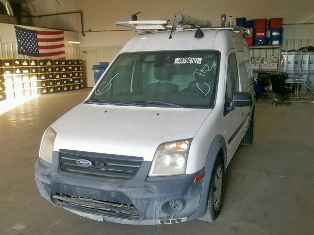 NM0LS7AN9CT084104 - 2012 FORD TRANSIT CO WHITE photo 2