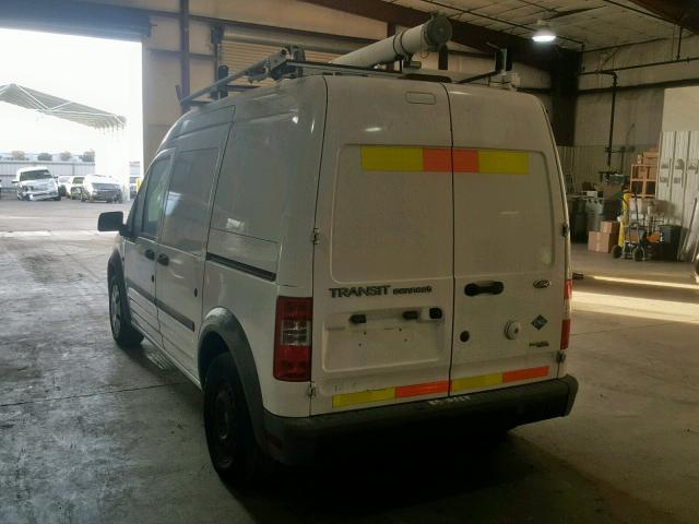 NM0LS7AN9CT084104 - 2012 FORD TRANSIT CO WHITE photo 3