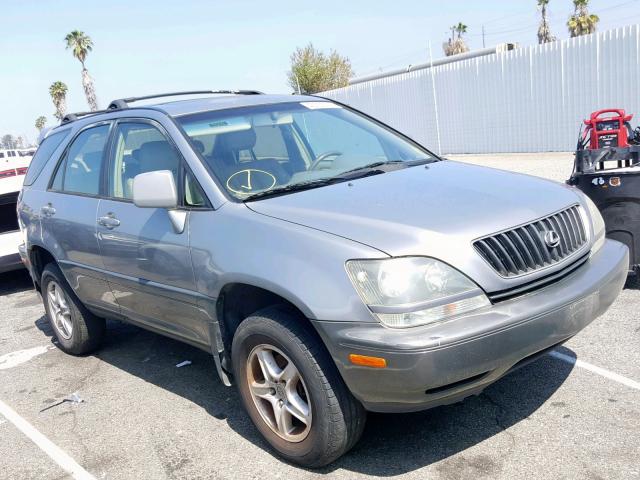 JT6GF10U5Y0065371 - 2000 LEXUS RX 300 GRAY photo 1