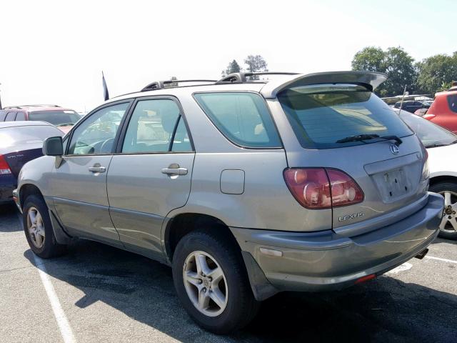 JT6GF10U5Y0065371 - 2000 LEXUS RX 300 GRAY photo 3