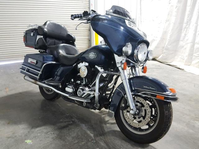 1HD1FC4308Y630783 - 2008 HARLEY-DAVIDSON FLHTCUI BLUE photo 1