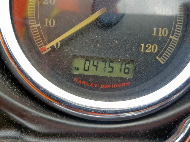 1HD1FC4308Y630783 - 2008 HARLEY-DAVIDSON FLHTCUI BLUE photo 8