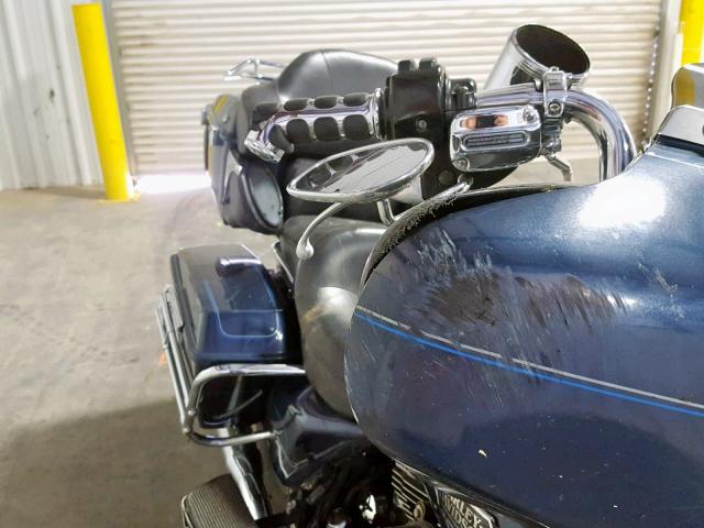 1HD1FC4308Y630783 - 2008 HARLEY-DAVIDSON FLHTCUI BLUE photo 9