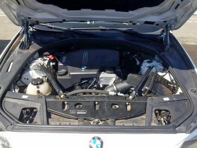 WBA5A5C57ED505523 - 2014 BMW 528 I WHITE photo 7